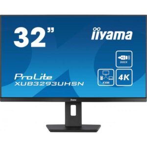 Iiyama ProLite XUB3293UHSN-B5 - Monitor LED - 81,3 cm (32")