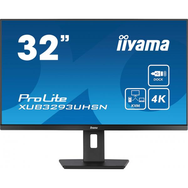 Iiyama ProLite XUB3293UHSN-B5 - Monitor LED - 81,3 cm (32")