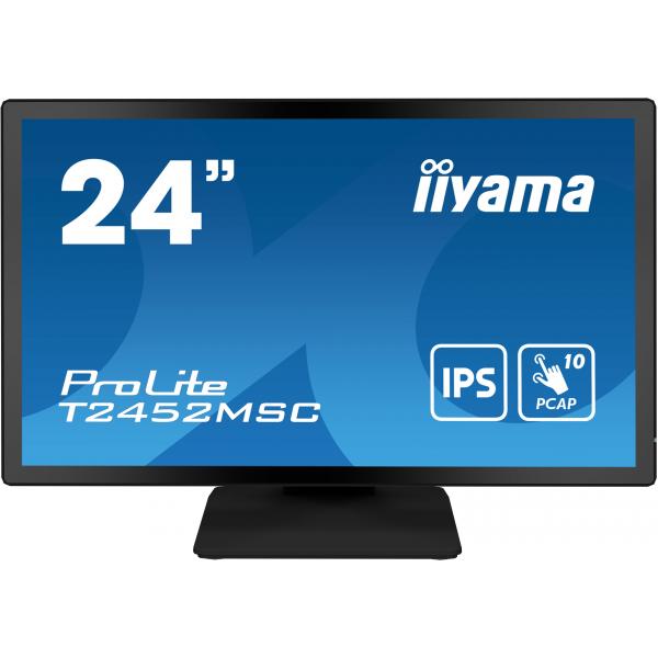 Iiyama ProLite T2452MSC-B1 - Monitor LED - 61 cm (24")