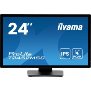Iiyama ProLite T2452MSC-B1AG - LED-Monitor - 61 cm (24")