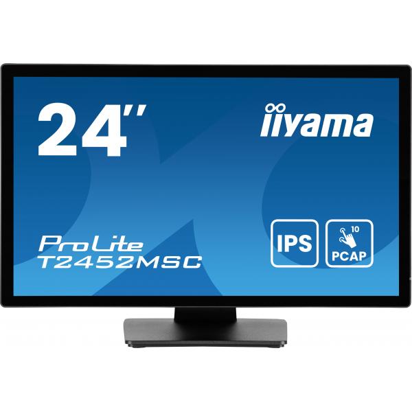 Iiyama ProLite T2452MSC-B1AG - LED-Monitor - 61 cm (24")