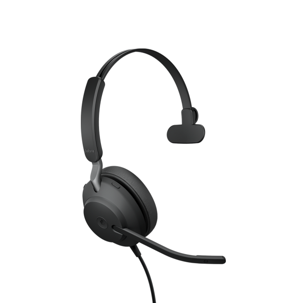 Jabra Evolve2 40 SE MS Mono - Auricolare - On-Ear