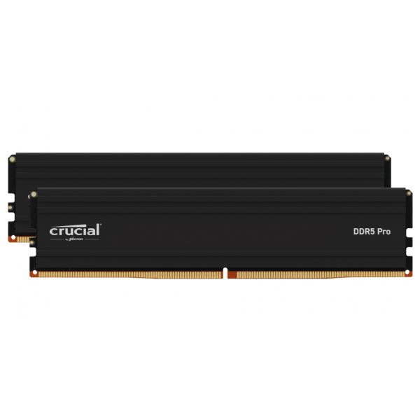 Crucial DDR5 - Kit - 32 GB: 2 x 16 GB - DIMM 288 PIN