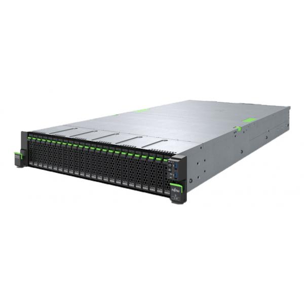 Fujitsu PRIMERGY RX2540 M7 - server - montaggio in rack - 2U - bidirezionale - 1 x Xeon Gold 5415+ / 2,9 GHz - RAM 32 GB - SATA - hot-swap 6,4 cm (2,5")