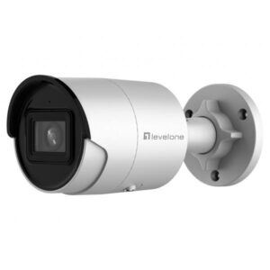 LevelOne serie GEMINI FCS-5202 - Telecamera di sorveglianza di rete - per esterni, interni - resistente alle intemperie - a colori (giorno e notte)