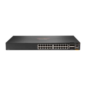 Switch HPE Aruba Networking CX 6200F 24G 4SFP+ - gestito
