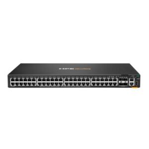 Switch HPE Aruba Networking CX 6200F 48G 4SFP+ - gestito - PoE