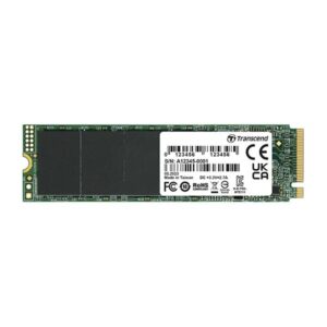 Transcend 115S - SSD - 500 GB - interno - M.2 2280 (fronte-retro)