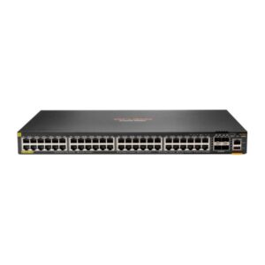 Switch HPE Aruba Networking CX 6200F 48G Classe 4 PoE 4SFP+ 740W - Switch - distanza di stack max 10 km - L3 - gestito - 48 x 10/100/1000 (PoE+)