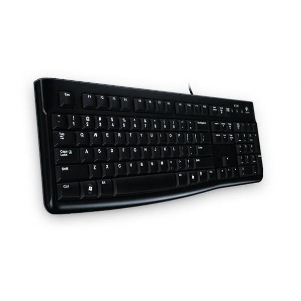 Logitech K120 - Tastiera - USB - Tedesco