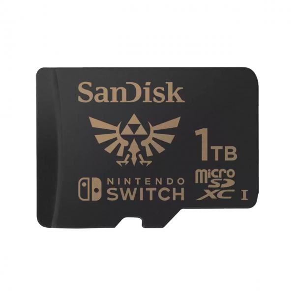 Scheda di memoria flash SanDisk - 1TB - microSDXC