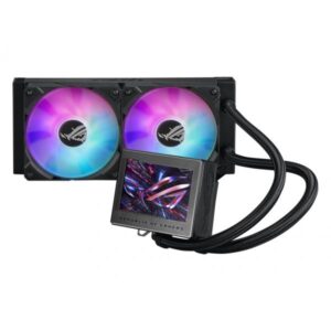 ASUS ROG RYUJIN III 240 ARGB - Sistema di raffreddamento a liquido del processore - con display LCD - (per: AM4, LGA1200, LGA1700, AM5, LGA115x Socket)