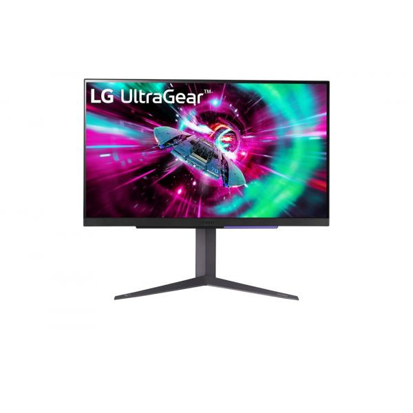 LG UltraGear 27GR93U-B - Monitor LED - gaming - 68,5 cm (27")