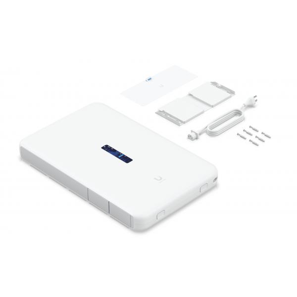 Ubiquiti Dream Wall - Dispositivo di sicurezza - 10GbE, 2,5 GbE, Wi-Fi 7