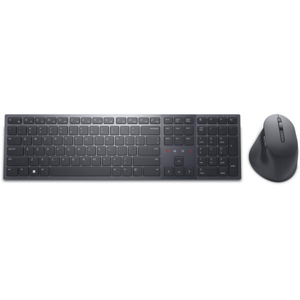 Dell Premier KM900 - Set tastiera e mouse - Collaborazione