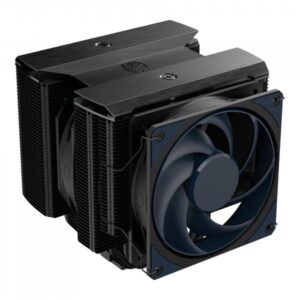 Cooler Master MasterAir MA824 STEALTH - raffreddatore ad aria per processore - (per: LGA1156, LGA1155, LGA1150, LGA1151, AM4, LGA1200, LGA1700, AM5)