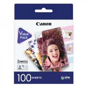 Canon ZINK - Adesivo - 50 x 76 mm 100 fogli di carta fotografica