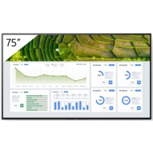 Display professionali Sony Bravia FW-75BZ30L - 189 cm (75")
