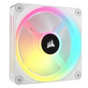 Corsair iCUE LINK QX120 RGB - ventola del case - con sensore di temperatura