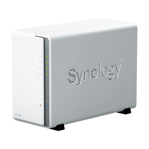 Synology Disk Station DS223J - server NAS - SATA 6Gb/s