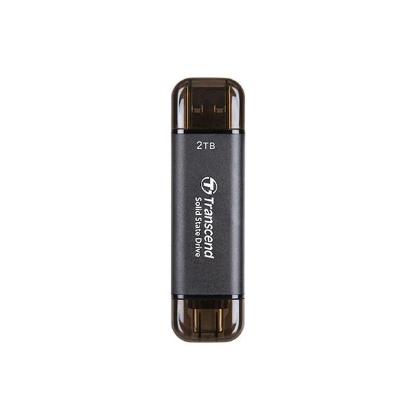 Transcend ESD310C - SSD - 2 TB - esterno (portatile)