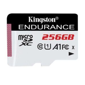Kingston SDCE/256GB, 256 GB, MicroSDXC, Klasse 10, UHS-I, 95 MB/s, 45 MB/s