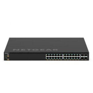 Netgear M4350 Serie M4350-24G4XF - Switch - L3 - gestito - 24 x 10/100/1000 (PoE+)