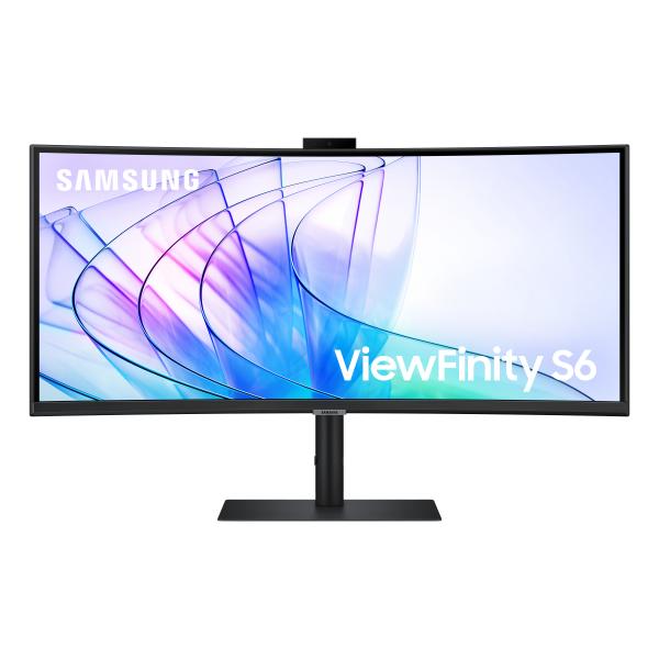 Samsung ViewFinity S6 S34C652VAU - Serie S65VC - Monitor LED - curvo - 86 cm (34")