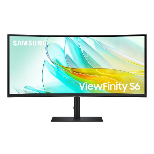 Samsung ViewFinity S6 S34C652UAU - Serie S65UC - Monitor LED - curvo - 86 cm (34")