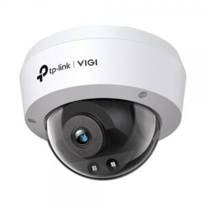 TP-LINK VIGI C240I V1 - Telecamera di sorveglianza di rete - brandeggio/inclinazione - dome - antivandalo/resistente all'acqua - a colori (giorno e notte)