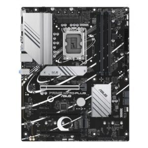 ASUS PRIME B660M-A WIFI D4 - scheda madre - micro ATX - presa LGA1700 - chipset B660 - USB 3.2 Gen 1, USB-C Gen 1, USB 3.2 Gen 2 - Gigabit LAN, Wi-Fi 6, Bluetooth - grafica integrata (CPU richiesta)