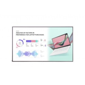 LG 75UH5J-M - Display LCD retroilluminato a LED classe UH5J-M con diagonale da 190 cm (75") - Digital Signage Pro:Idiom integrato - webOS - 4K UHD (2160p)