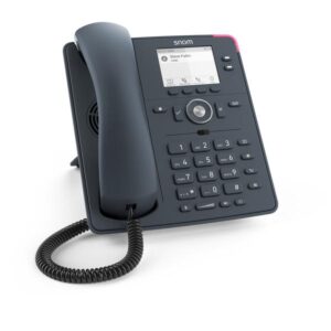 Snom D140 - Telefono VoIP - funzione di chiamata a tre vie