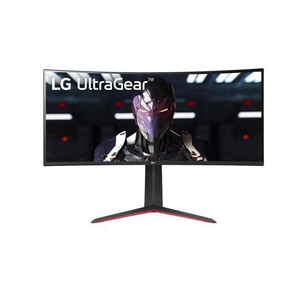 LG UltraGear 34GP63AP-B - LED-Monitor - gebogen - 86.42 cm (34")
