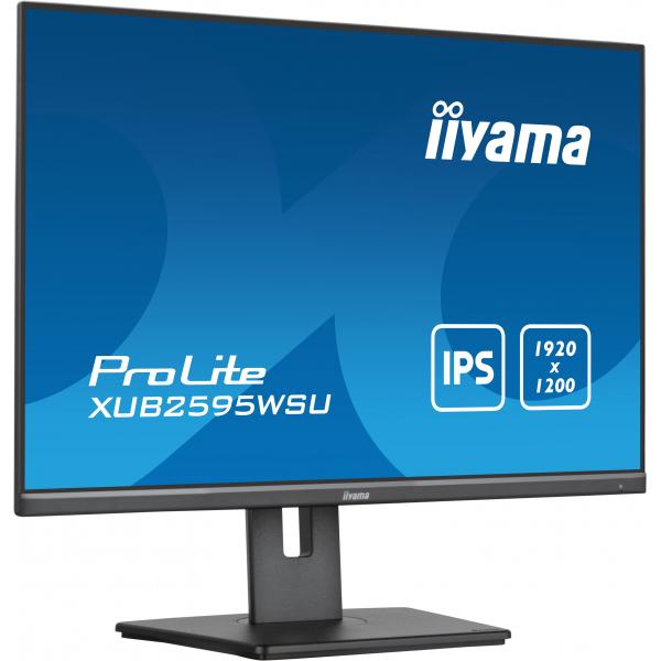 Iiyama ProLite XUB2595WSU-B5 - Monitor LED - 63,36 cm (25")
