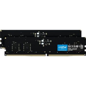 Crucial DDR5 - Kit - 16 GB: 2 x 8 GB - DIMM 288 PIN