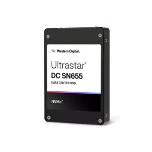 WD Ultrastar DC SN655 WUS5EA1A1ESP7E3 - SSD - 15,36 TB - interno - 2,5" (6,4 cm)