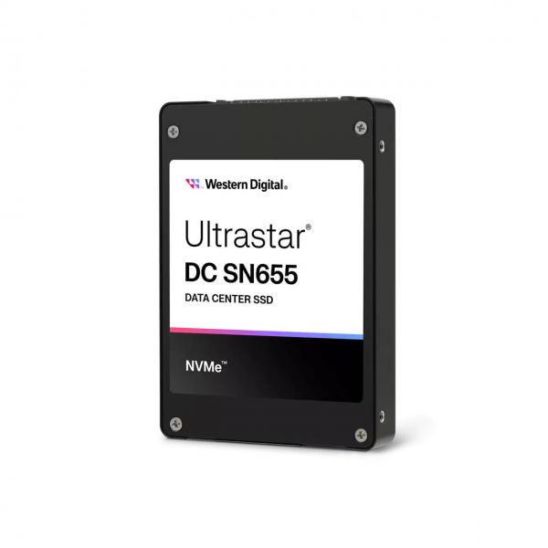 WD Ultrastar DC SN655 WUS5EA138ESP7E3 - SSD - 3,84 TB - interno - 2,5" (6,4 cm)
