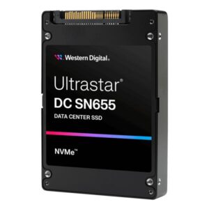 WD Ultrastar DC SN655 WUS5EA176ESP7E3 - SSD - 7,68 TB - interno - 2,5" (6,4 cm)