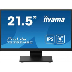 Iiyama ProLite T2252MSC-B2AG - LED-Monitor - 55.9 cm (22")