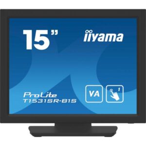 Iiyama ProLite T1531SR-B1S - Monitor LED - 38 cm (15")