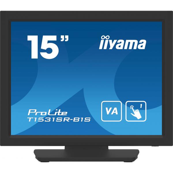 Iiyama ProLite T1531SR-B1S - Monitor LED - 38 cm (15")