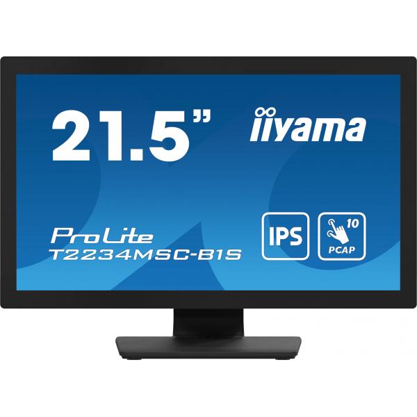 Iiyama ProLite T2234MSC-B1S - Monitor LED - 55,9 cm (22")