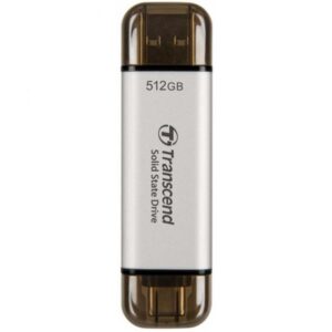 Transcend ESD310 - SSD - 512 GB - esterno (portatile)
