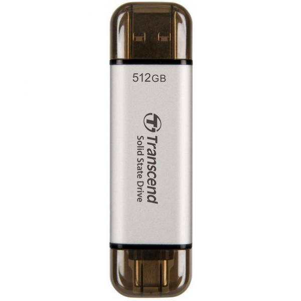 Transcend ESD310 - SSD - 512 GB - esterno (portatile)