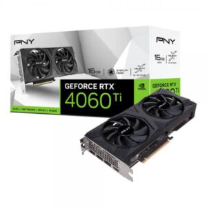 PNY GeForce RTX 4060 Ti 16G VERTO Dual Fan - Grafikkarten