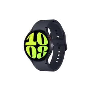 Samsung Galaxy Watch6 - 44 mm - intelligente Uhr mit Sportband - Graphit - Bandgröße: M/L - Anzeige 3.73 cm (1.5")