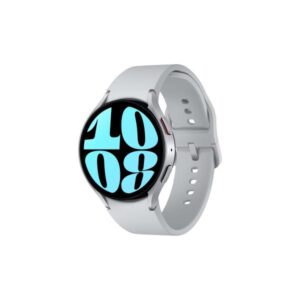 Samsung Galaxy Watch6 - 44 mm - smartwatch con cinturino Sport - argento - misura cinturino: M/L - display 3,73 cm (1,5")