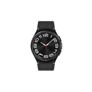 Samsung Galaxy Watch6 Classic - 43 mm - smartwatch con cinturino - ecopelle ibrida - nero - taglia cinturino: S/M - display 3,33 cm (1.3")