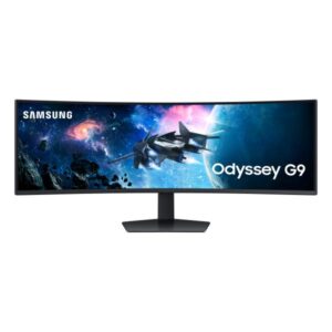 Samsung Odyssey G9 S49CG954EU - G95C Series - LED-Monitor - Gaming - gebogen - 124 cm (49")